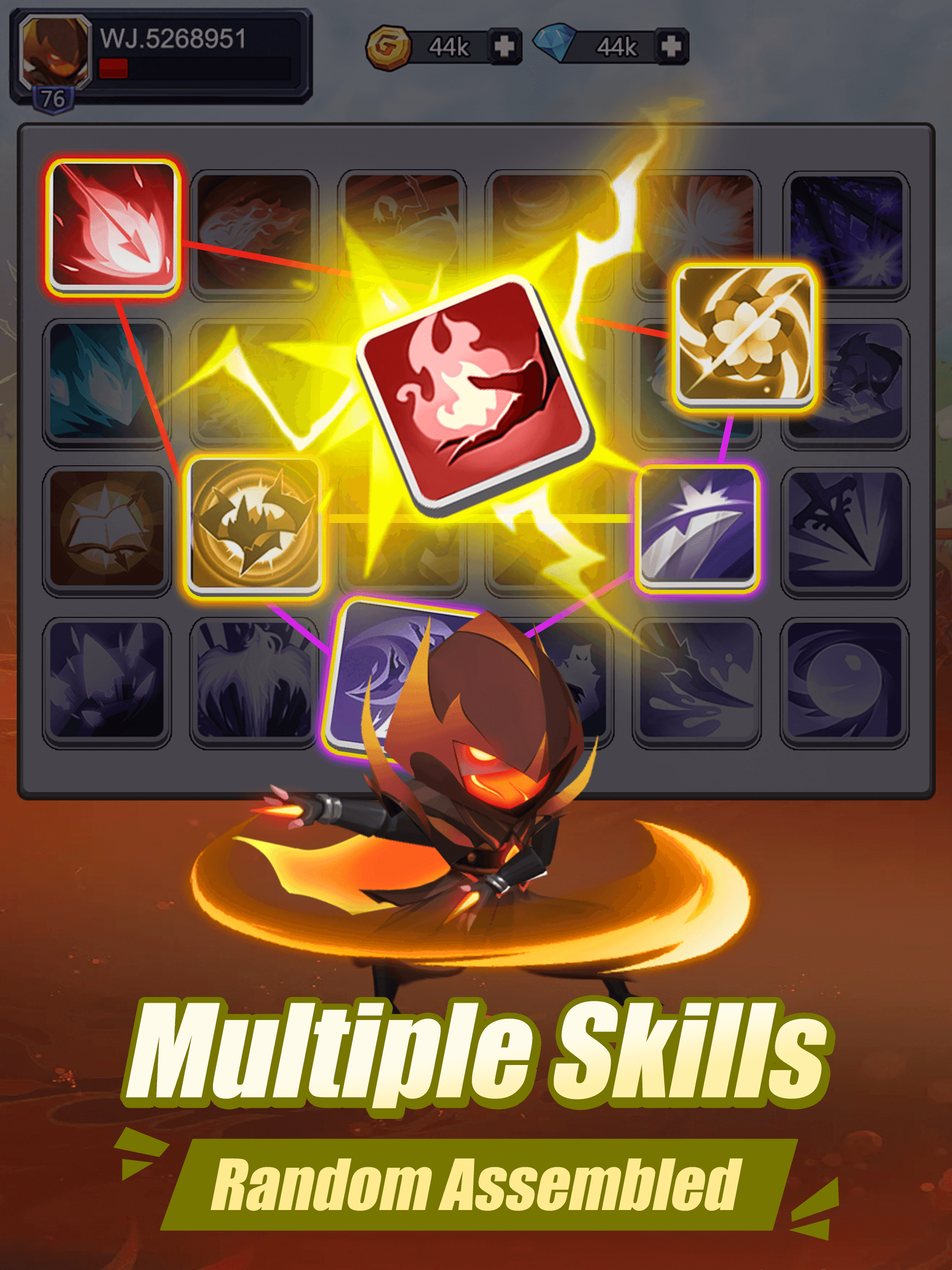 Screenshot of Assassin Dungeon: Idle RPG