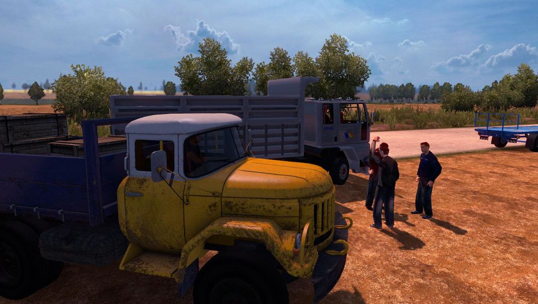 Screenshot of Truck Simulator Cargo 2017
