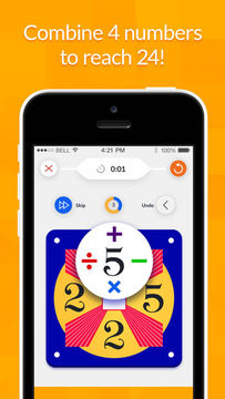 24 Game – Math Card Puzzle Game Screenshot