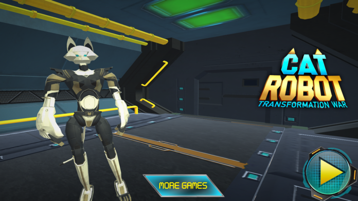 Cat Robot Transform Car for Android/iOS - TapTap
