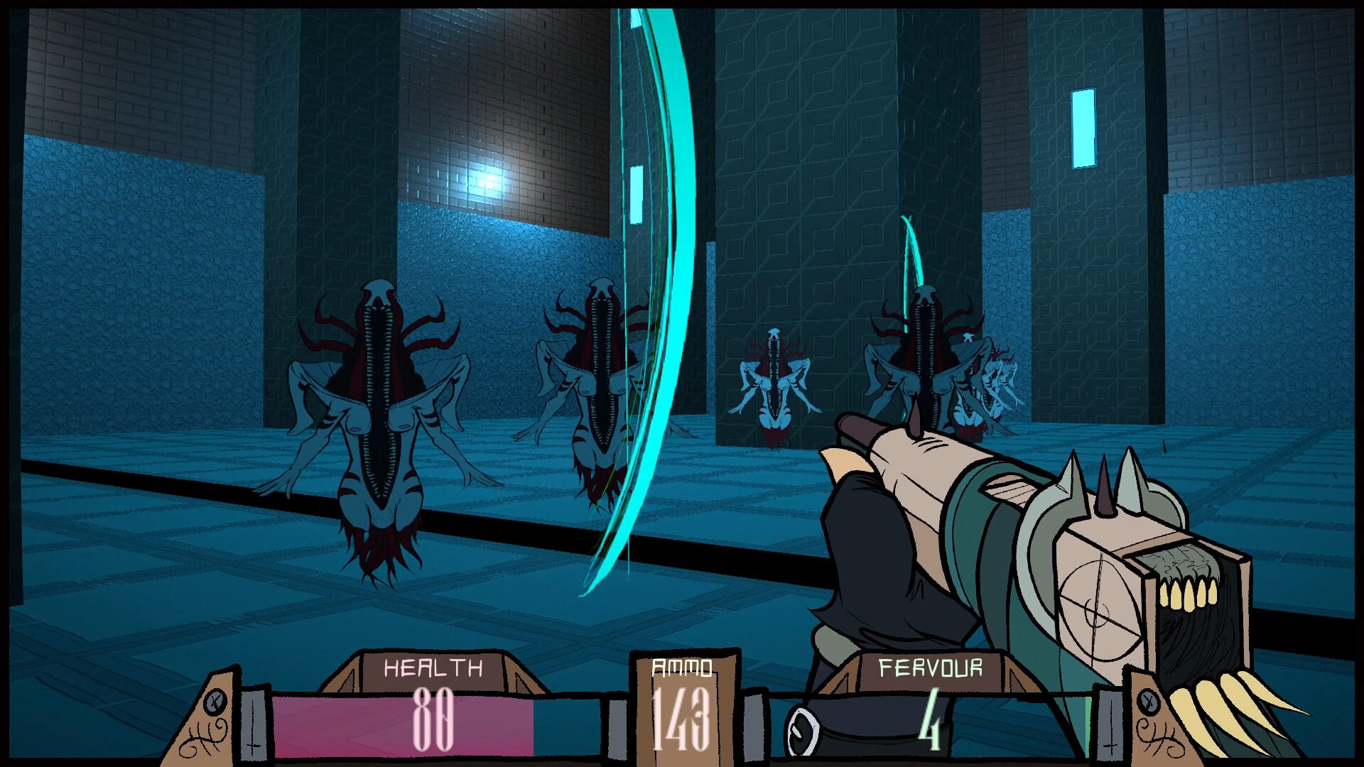 Bane Murrain Game Screenshot