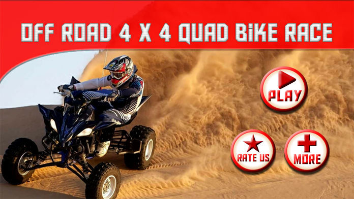 Off Road 4x4 Quad Bike Race Pro ภาพหน้าจอเกม