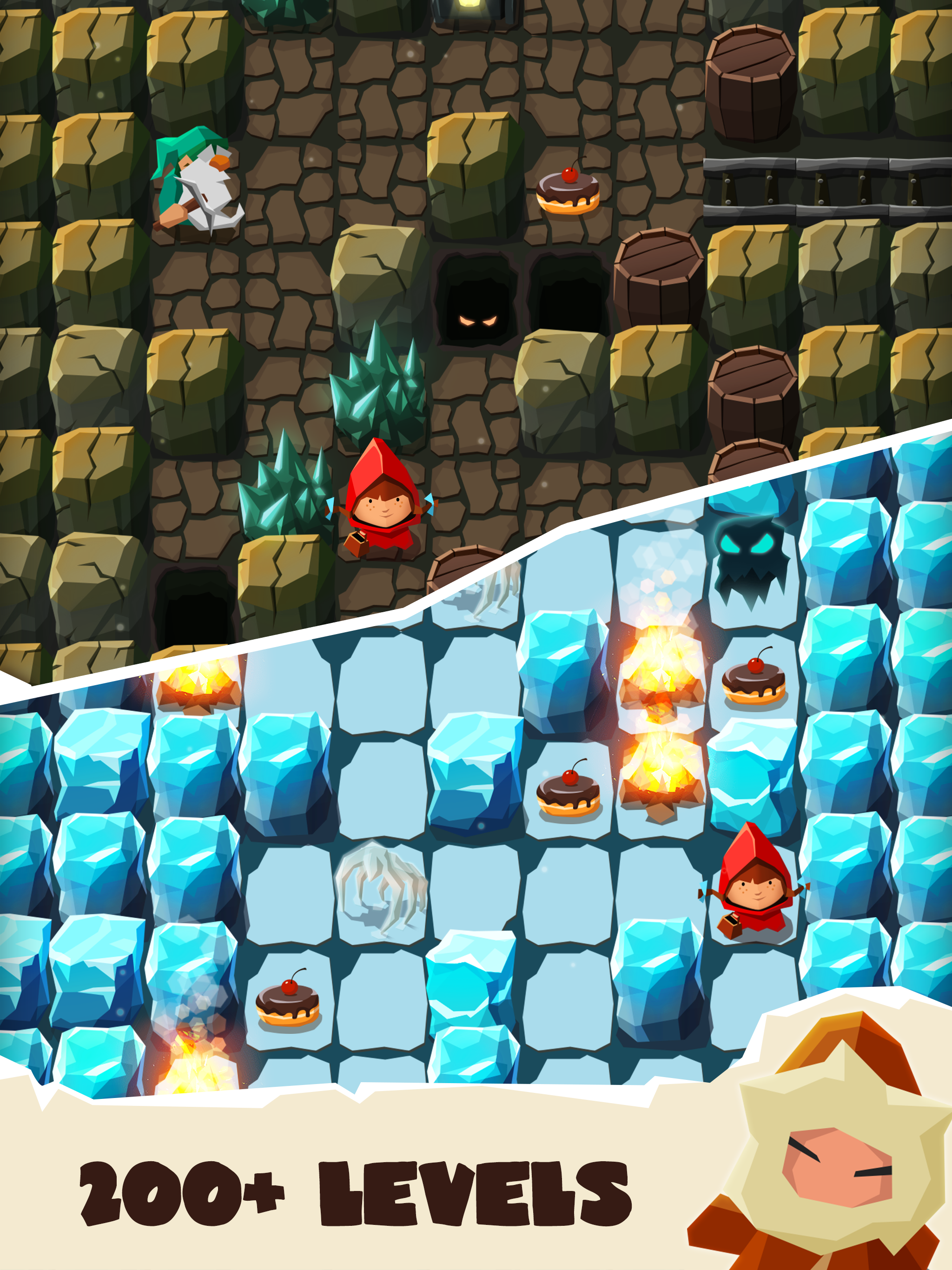 Bring me Cakes - Fairy Maze Game Screenshot