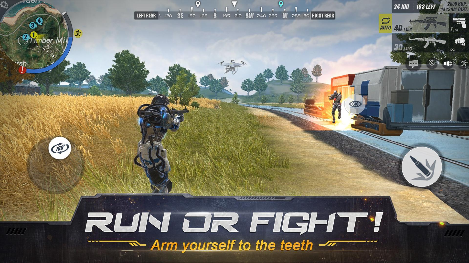 RULES OF SURVIVAL Game Screenshot