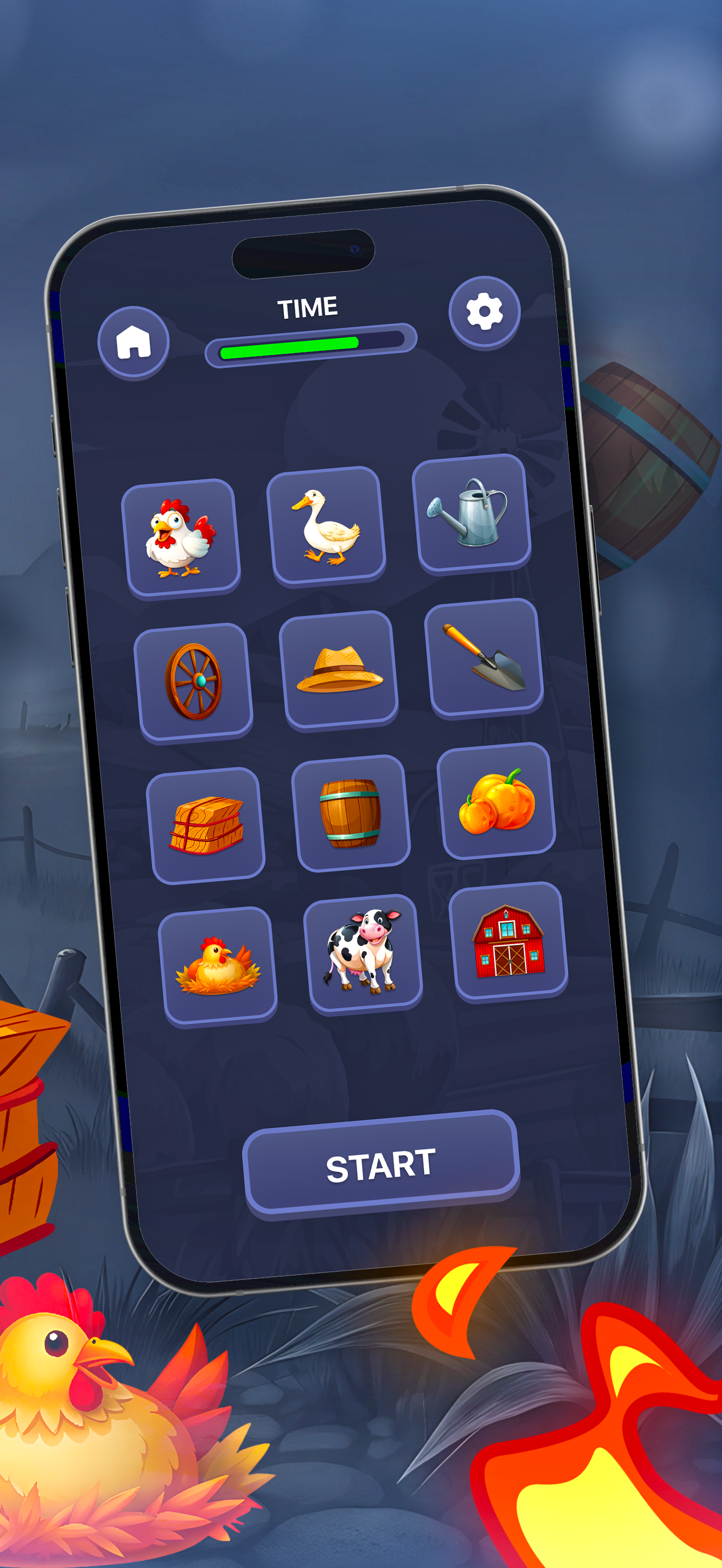 Chicken Road Game Screenshot