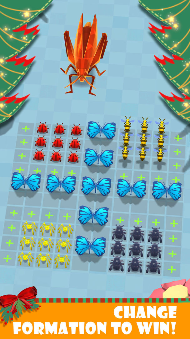 Clash of Bugs:Epic Animal Game screenshot game