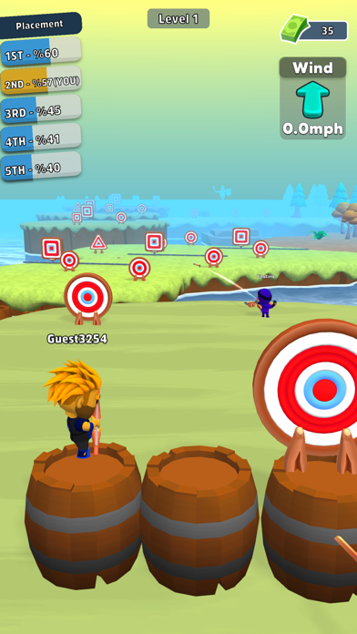Archery Race Quest 게임 스크린샷
