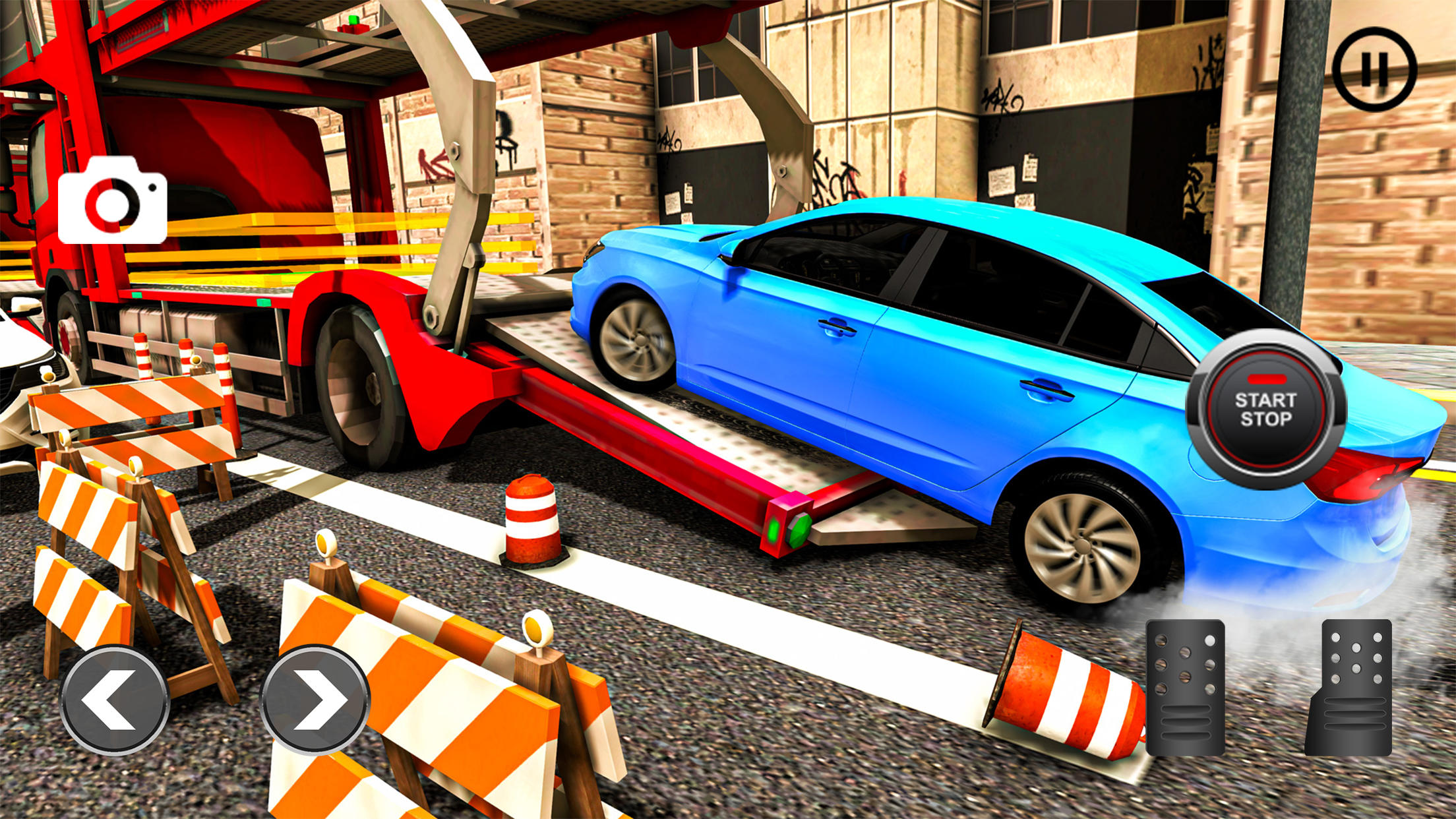 Xtreme Car Parking 3d Game 遊戲截圖