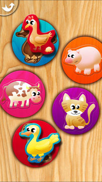 Captura de Tela do Jogo My First Puzzles