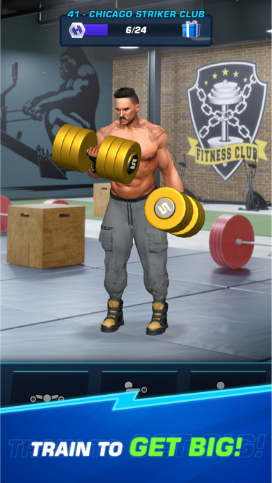 Скриншот игры Power Slap