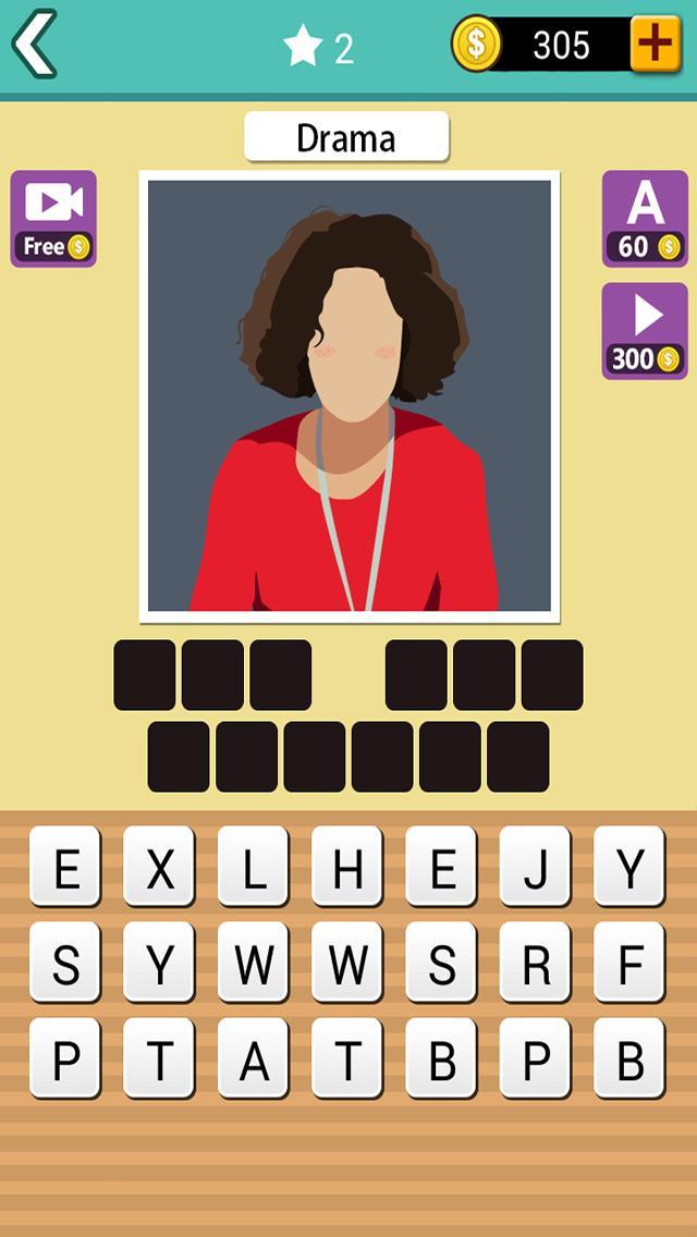 Guess Korean Drama ภาพหน้าจอเกม