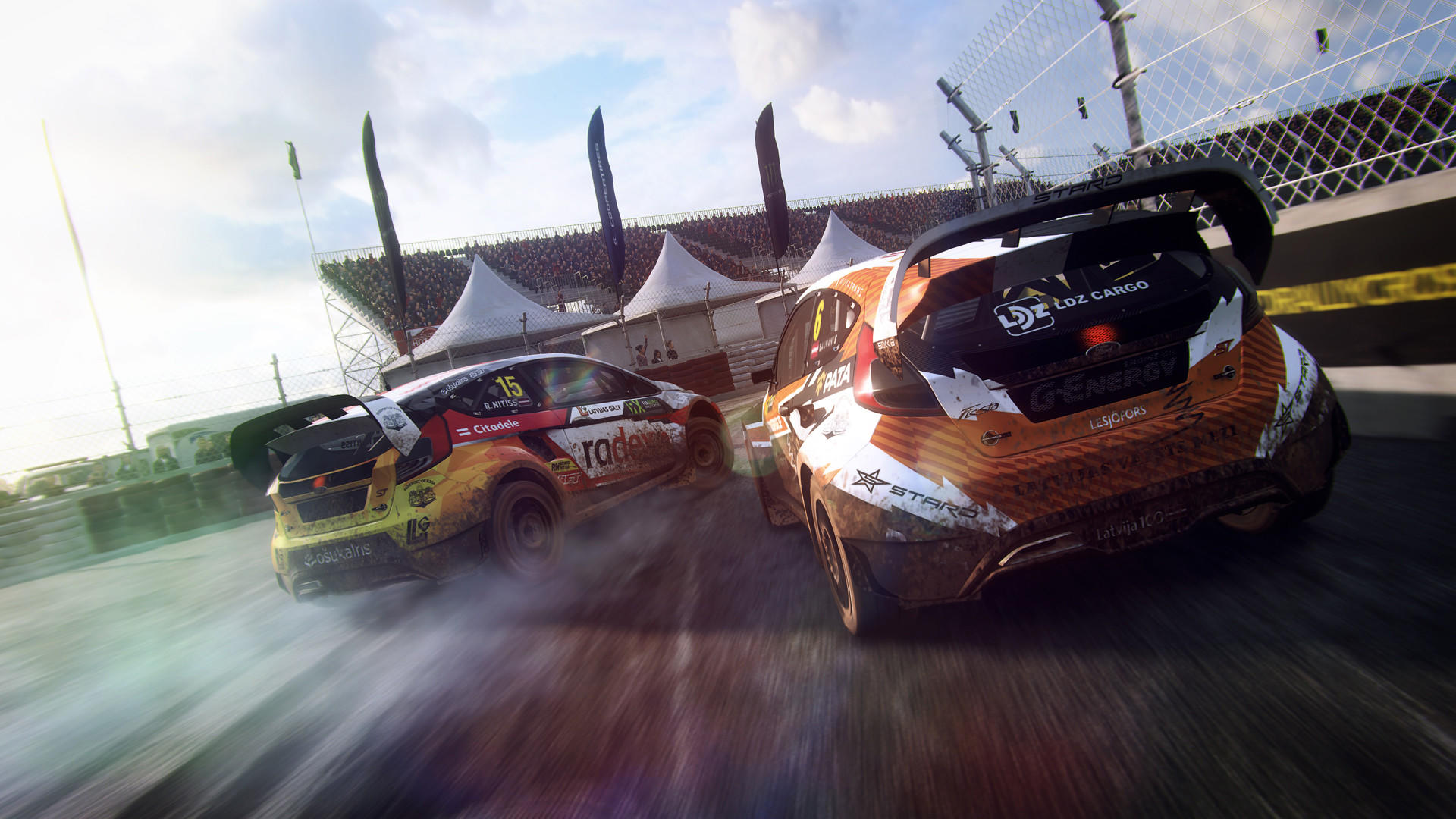 DiRT Rally 2.0 screenshot game