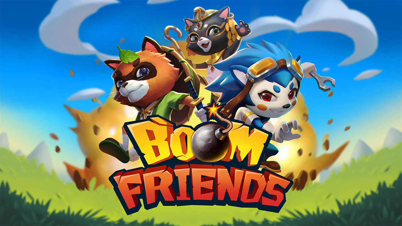 Screenshot 1 of Boom Friends – 超級炸彈人遊戲 1.0.3