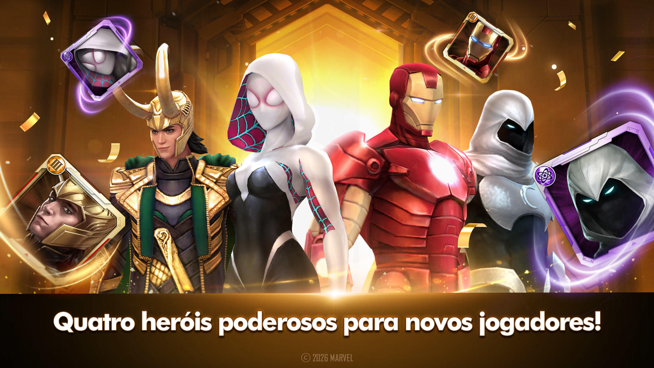 Captura de Tela do Jogo MARVEL Future Fight