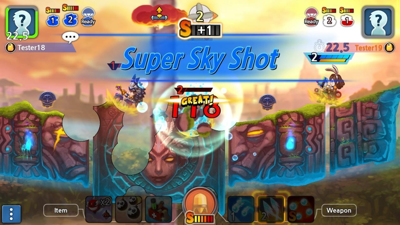 GunboundM Game Screenshot