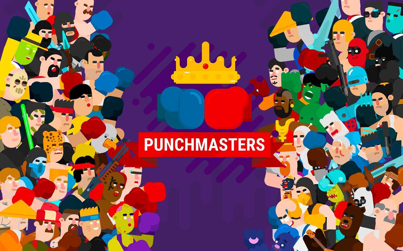 Punchmasters ภาพหน้าจอเกม