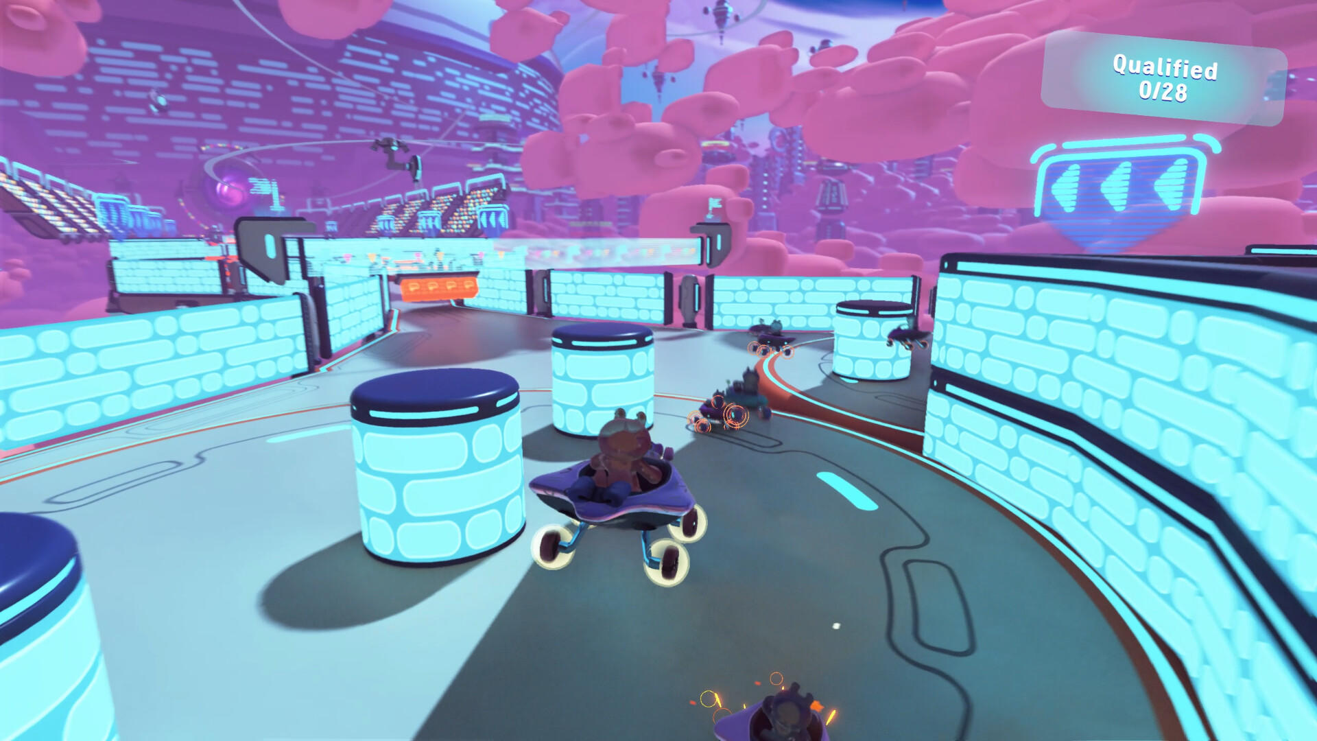 Cosmic Royale Game Screenshot