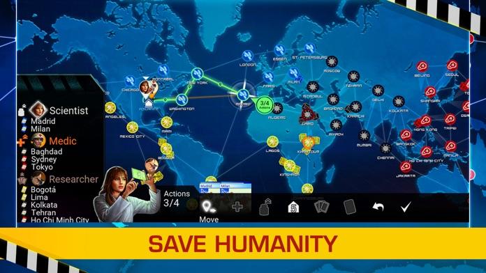 Pandemic: The Board Game Game Screenshot