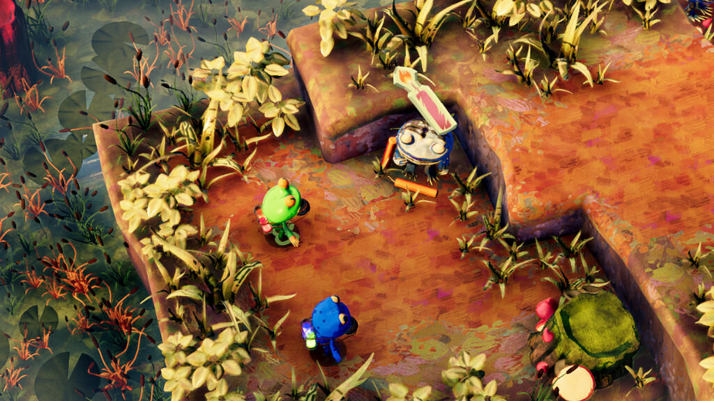 Screenshot 1 of Alchemy Frogs 
