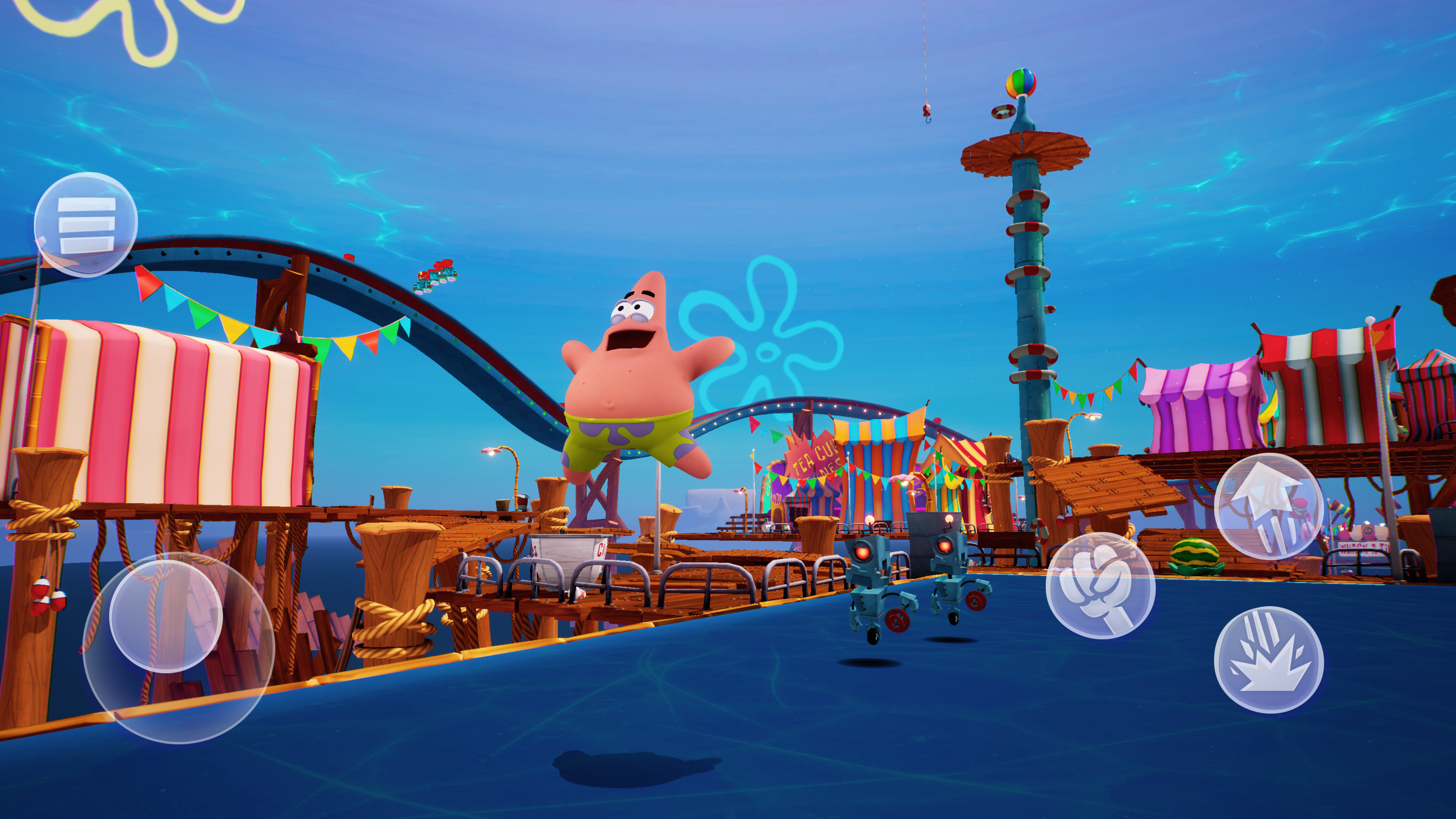 Screenshot of SpongeBob SquarePants BfBB