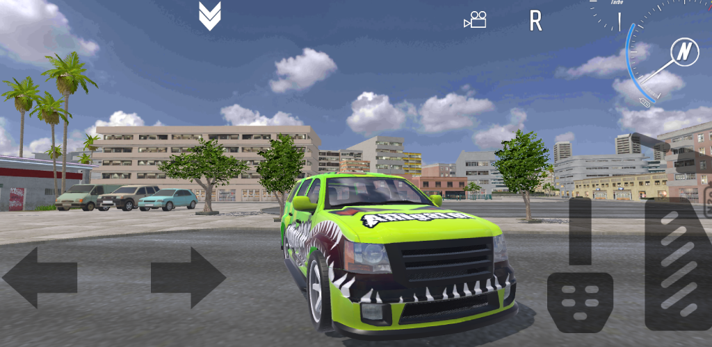 Screenshot of the video of American Car Crash Simulator3D