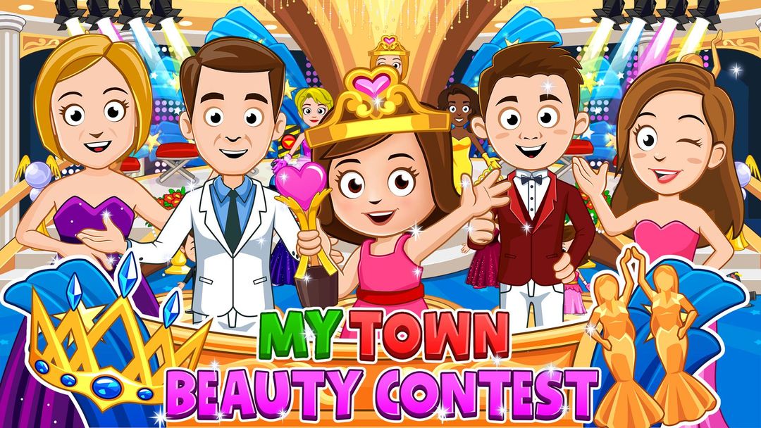 My Town : Beauty contest screenshot game