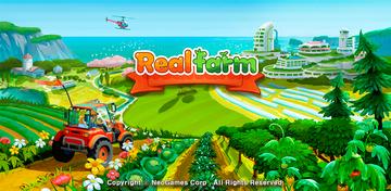 Banner of Real Farm : Save the World 