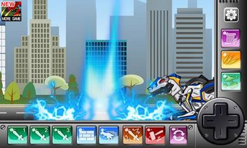 Dino Robot - Velociraptor Cops Game Screenshot