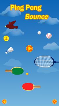 弹跳乒乓 Game Screenshot