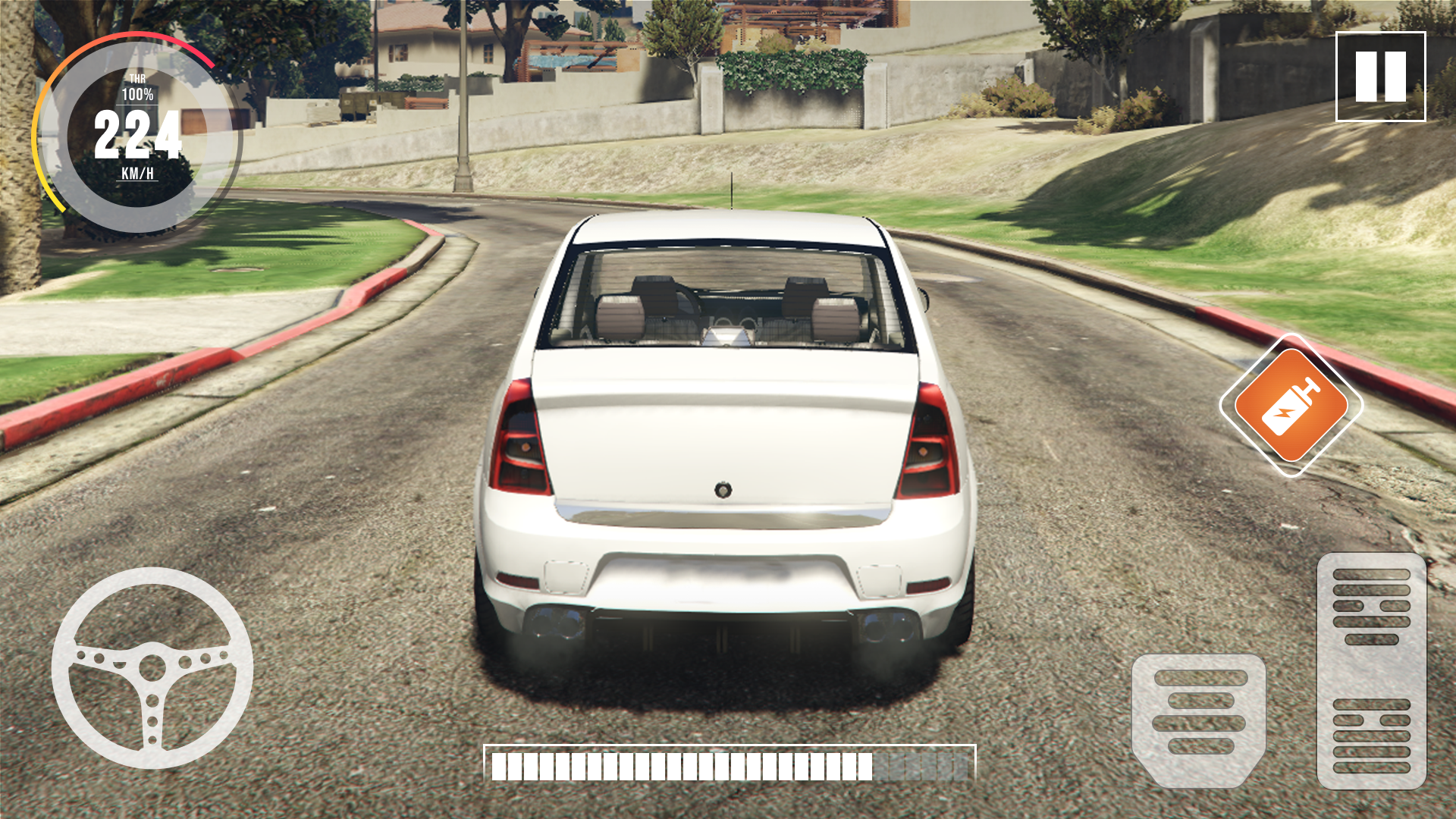 Screenshot 2 of Renault Logan RS: Real Parking 