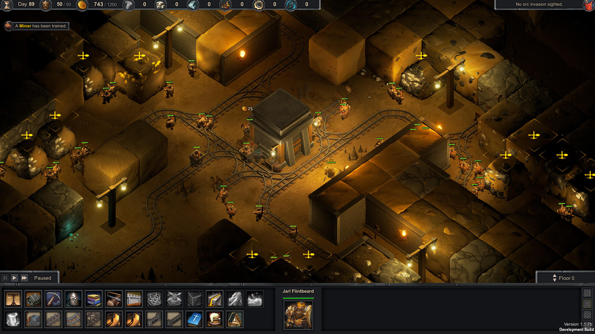 Beneath the Mountain Game Screenshot