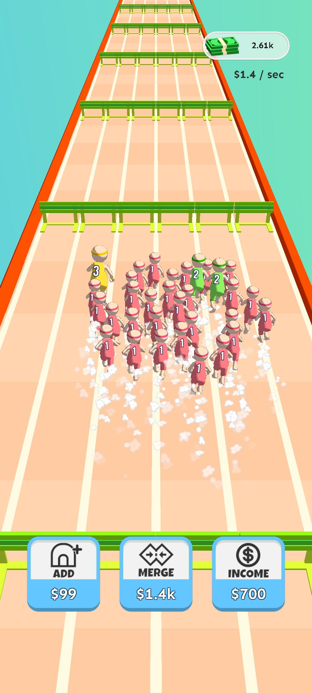 Captura de Tela do Jogo Jump Idle