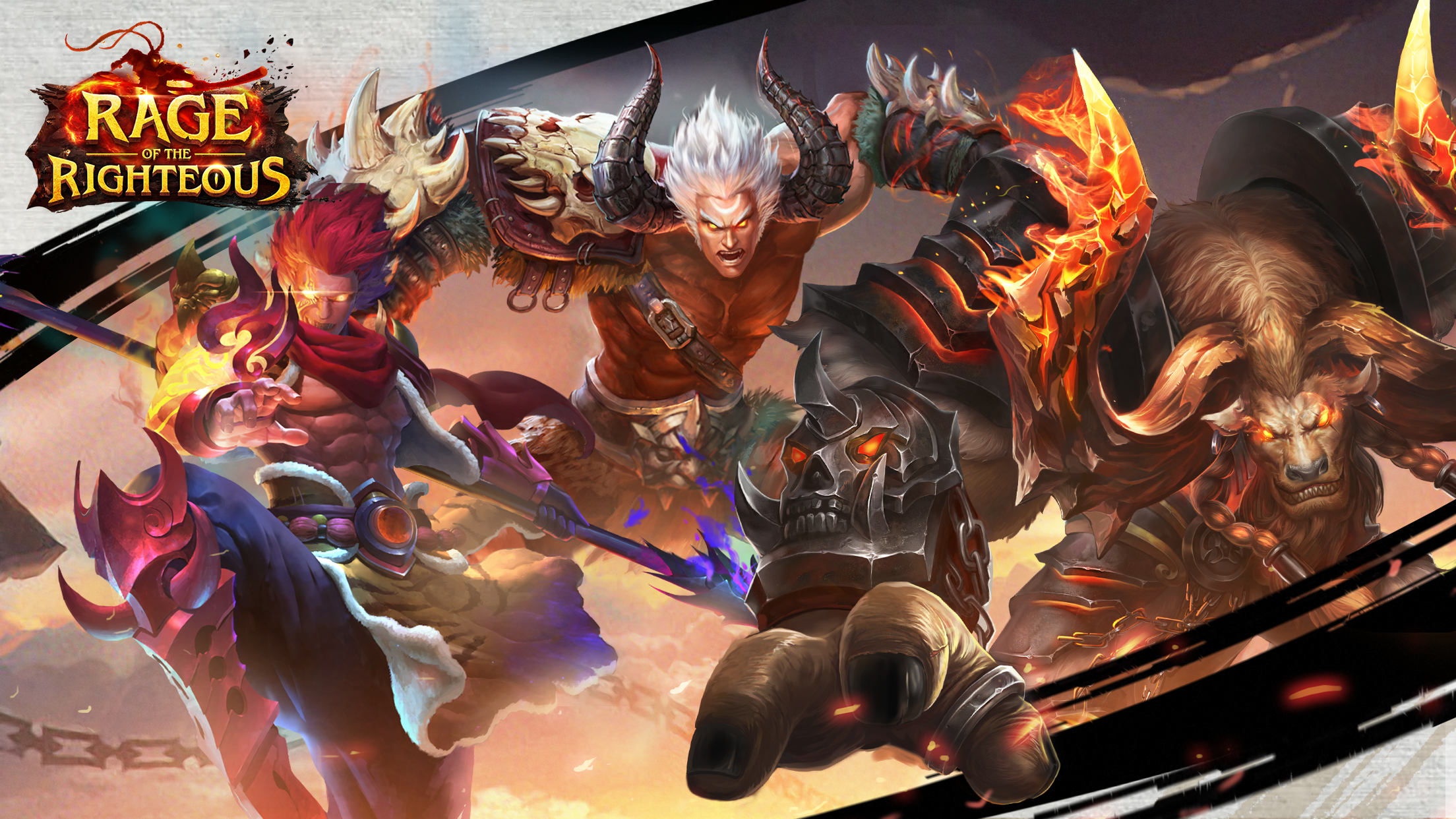 Rage of the Righteous Game Screenshot