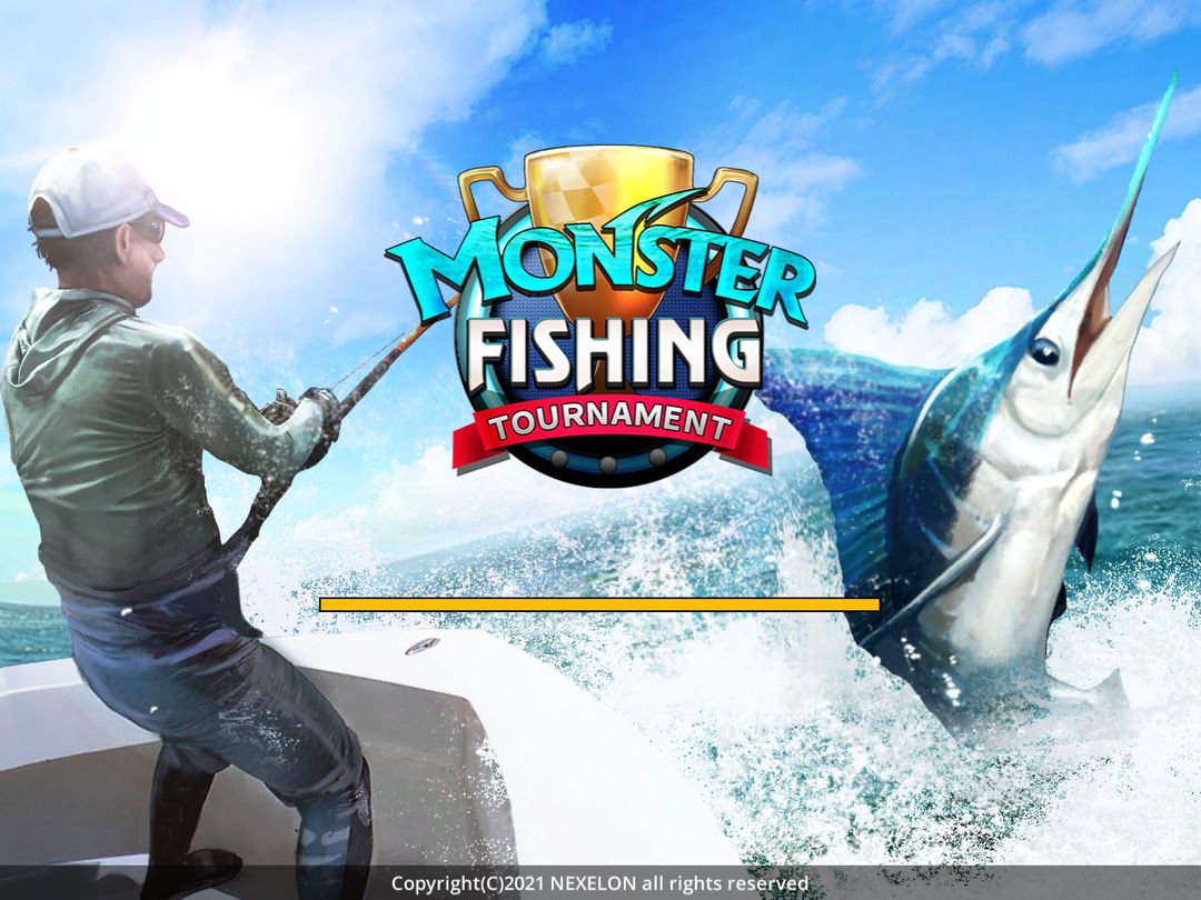 Screenshot of Monster Fishing : Tournament