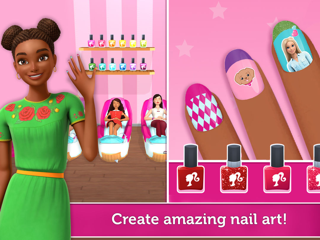 Screenshot of Barbie Dreamhouse Adventures