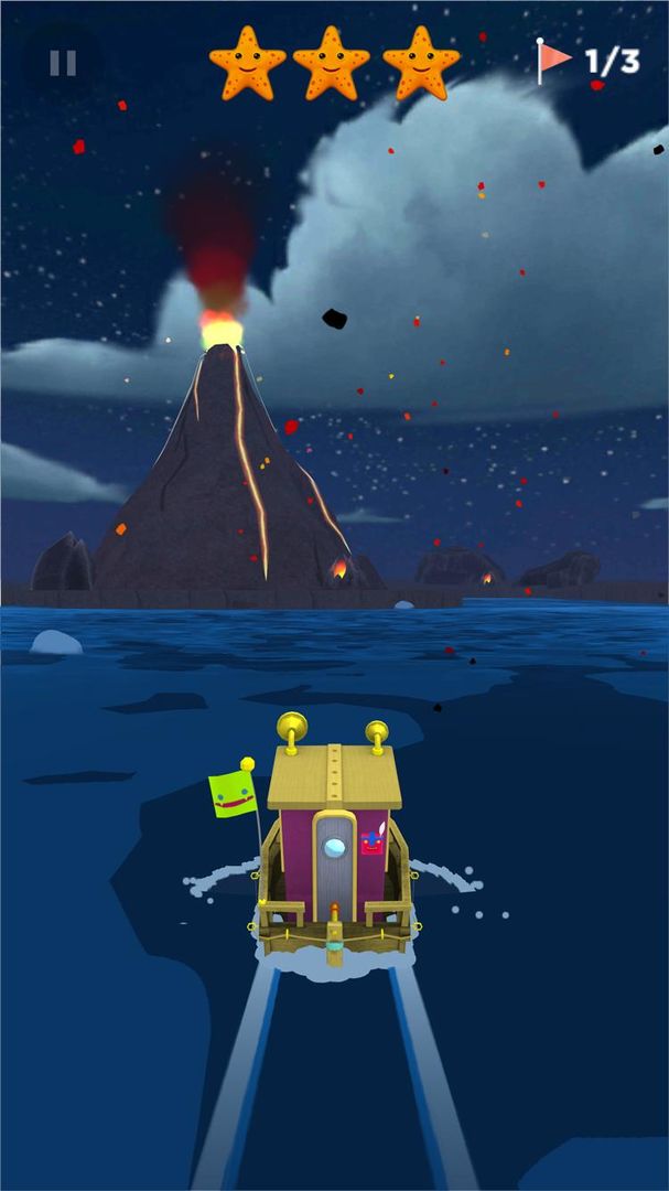 Screenshot of Sea Hero Quest