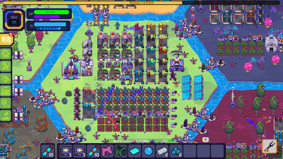 Nova Lands screenshot game