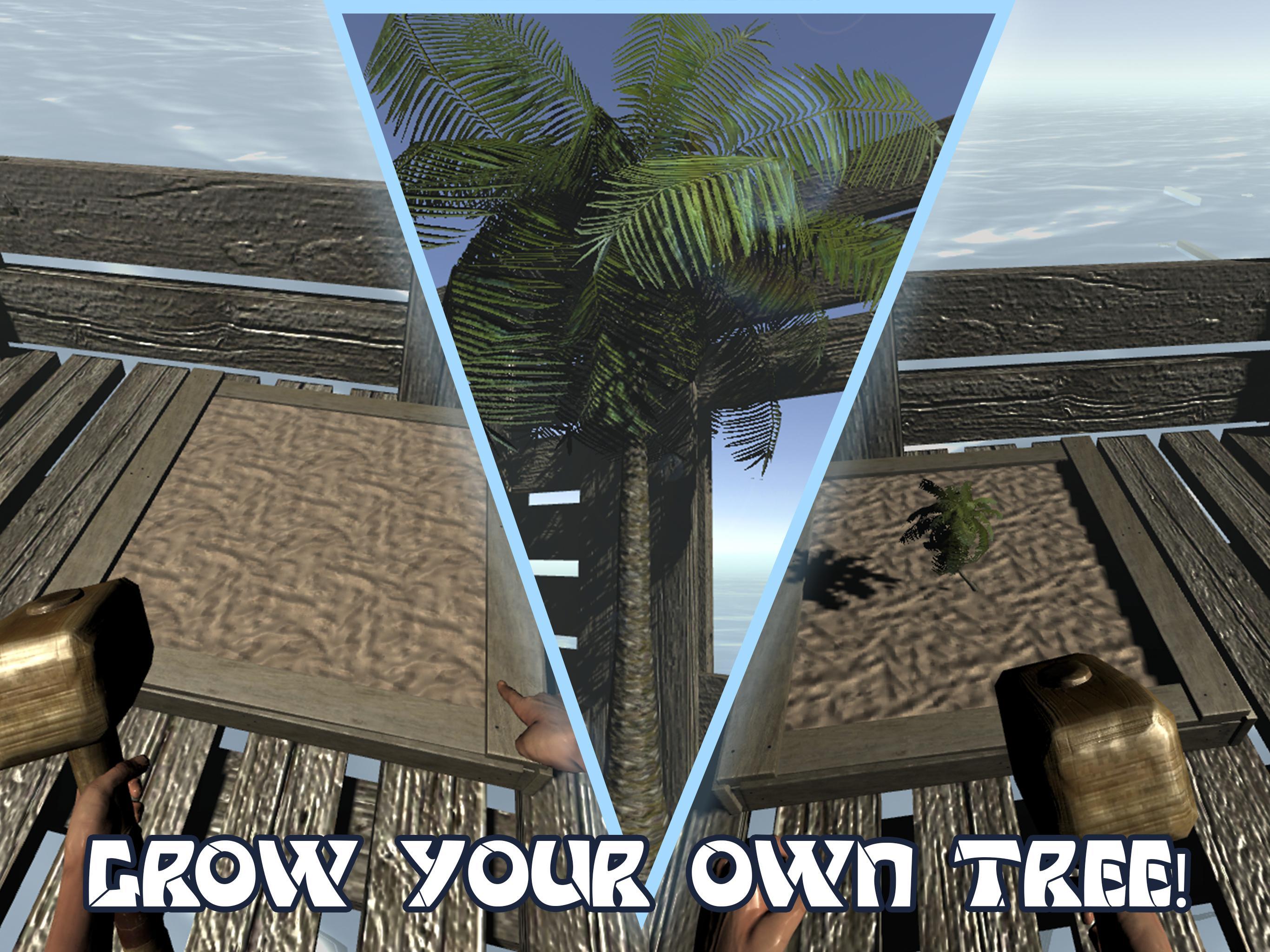 Raft Survival Game Screenshot