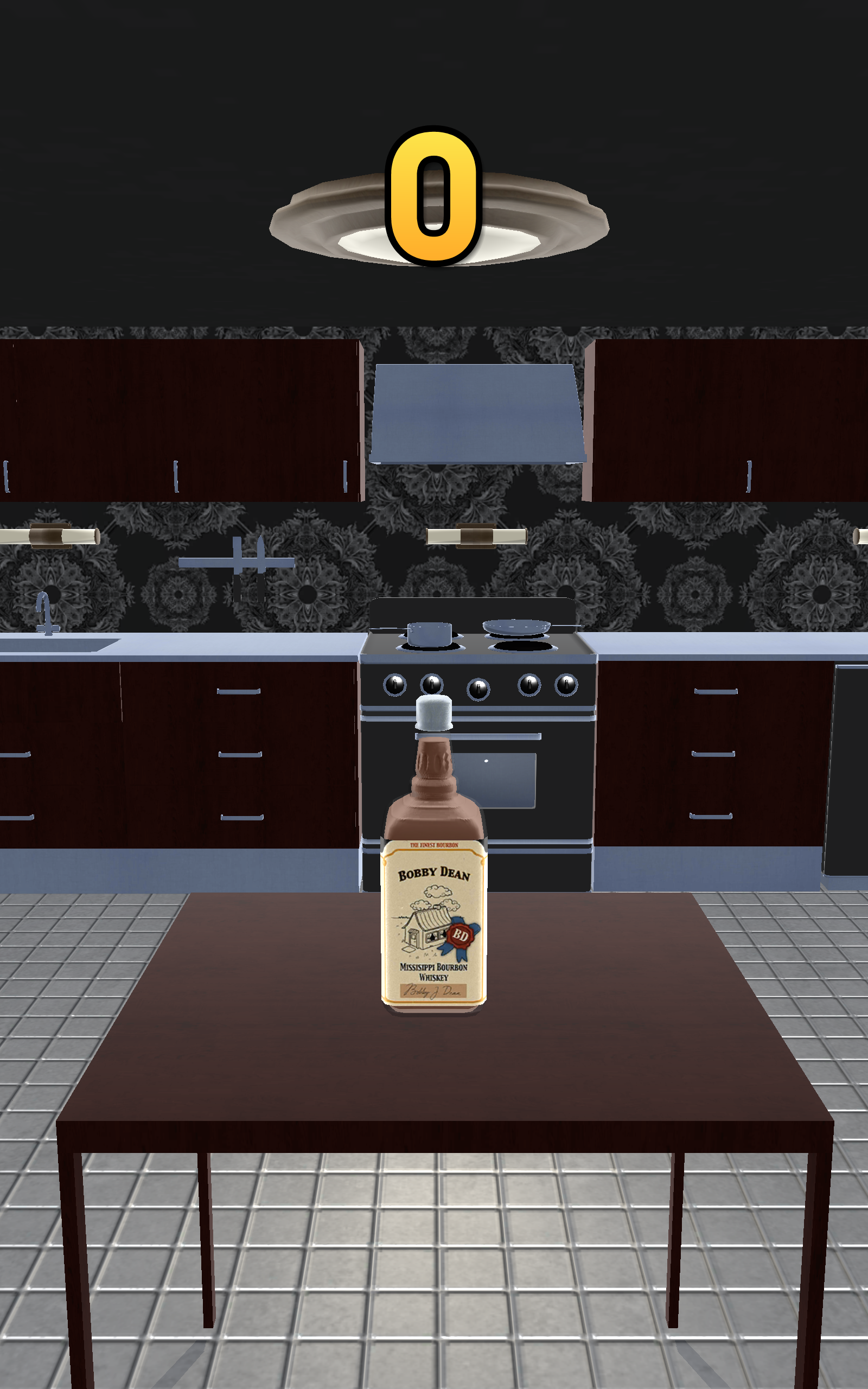 Bottle 3D Flip 게임 스크린 샷