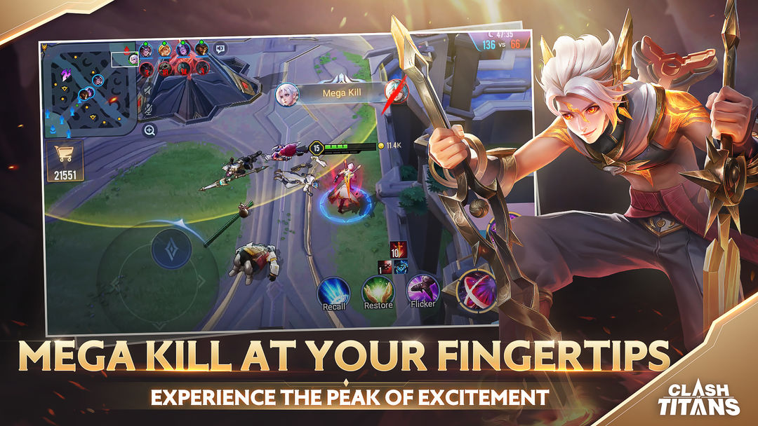 Clash of Titans android iOS apk download for free-TapTap