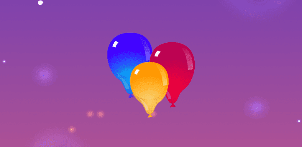 Screenshot of the video of Puzzle Pop Balloons