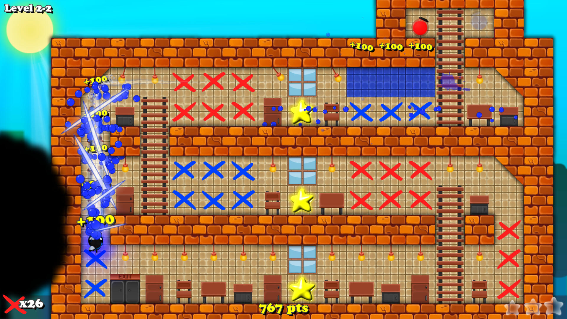 Perfect Ninja Painter screenshot game