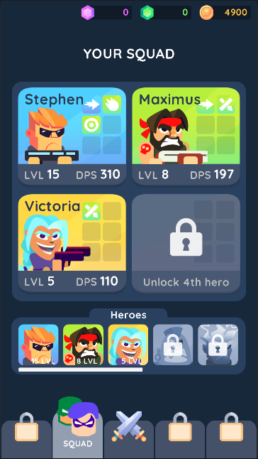 Squad Survivor Latest Version for Android/iOS APK - TapTap