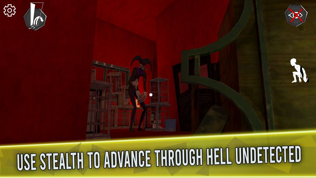 Screenshot of Nightmare Gate:Stealth horror