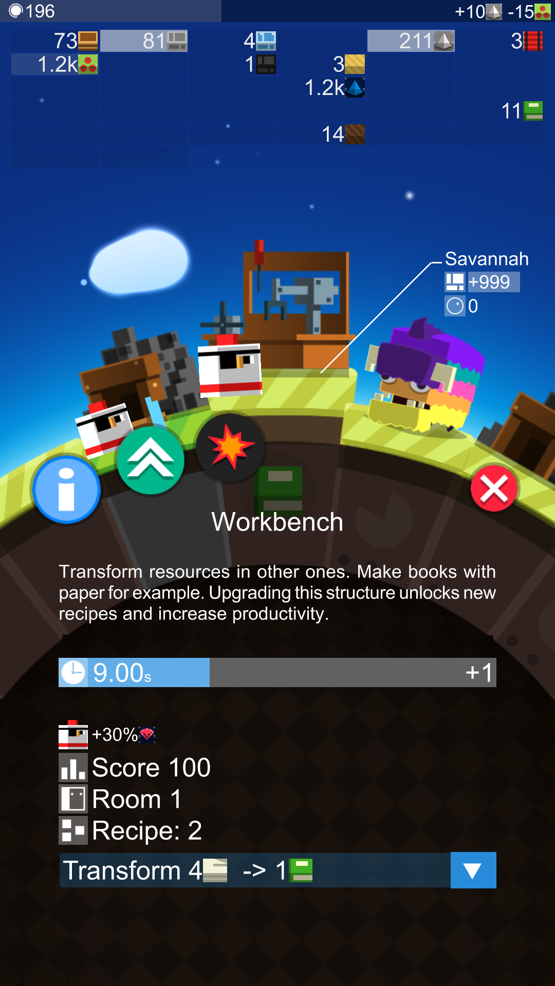 Cuplikan Layar Game A Planet of Mine