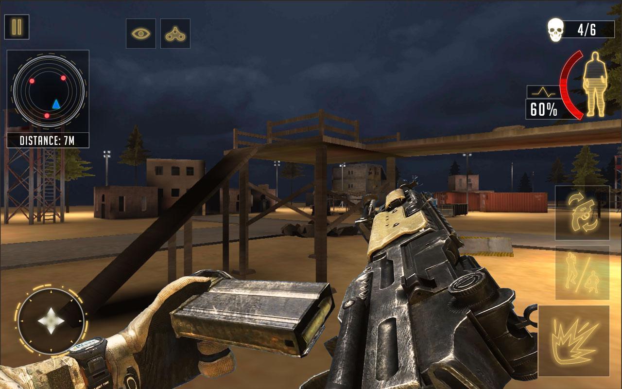 Frontline Battle Game: Royale Strike Game Screenshot