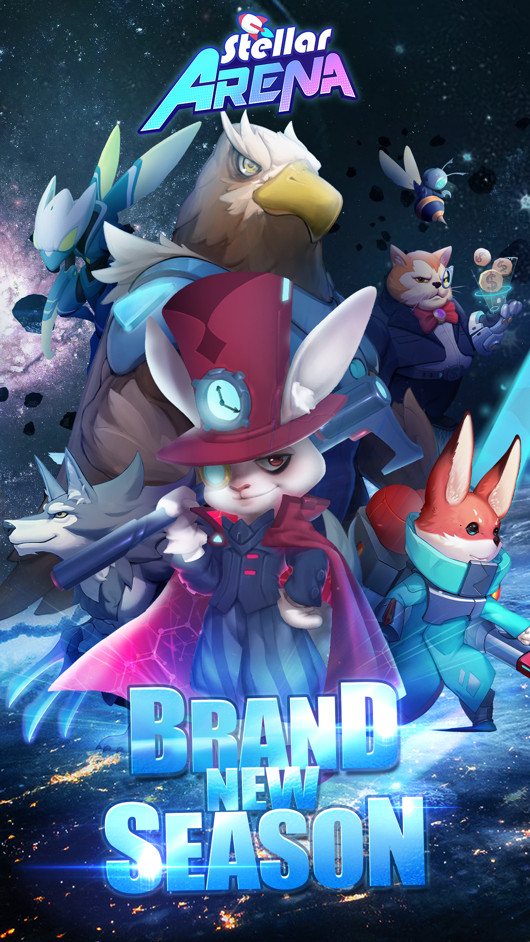 Stellar Arena Game Screenshot