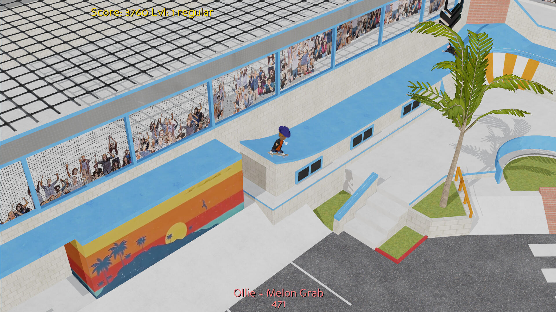 Teo Dove Am Skater 2 Game Screenshot