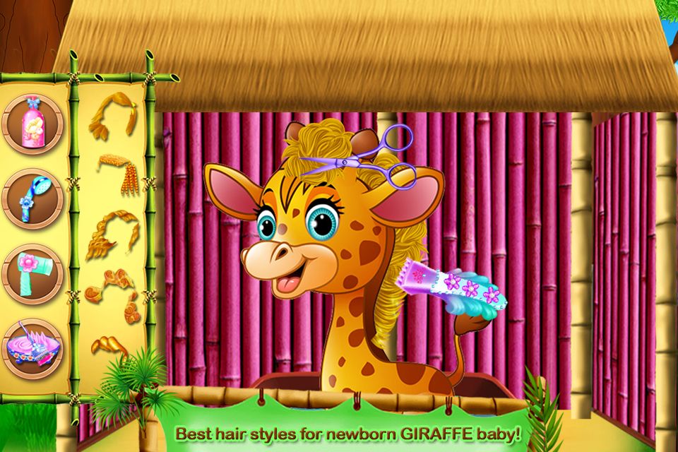 Screenshot of Beauty Animal Hair Fun Salon * Best Games for Kids