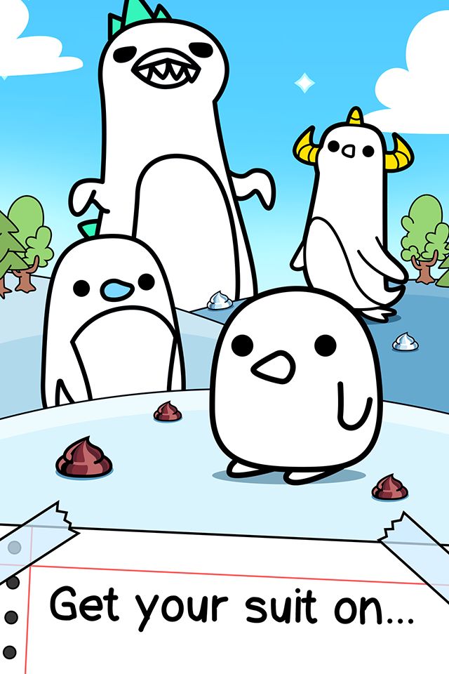 Screenshot of Penguin Evolution - 🐧 Cute Sea Bird Making Game